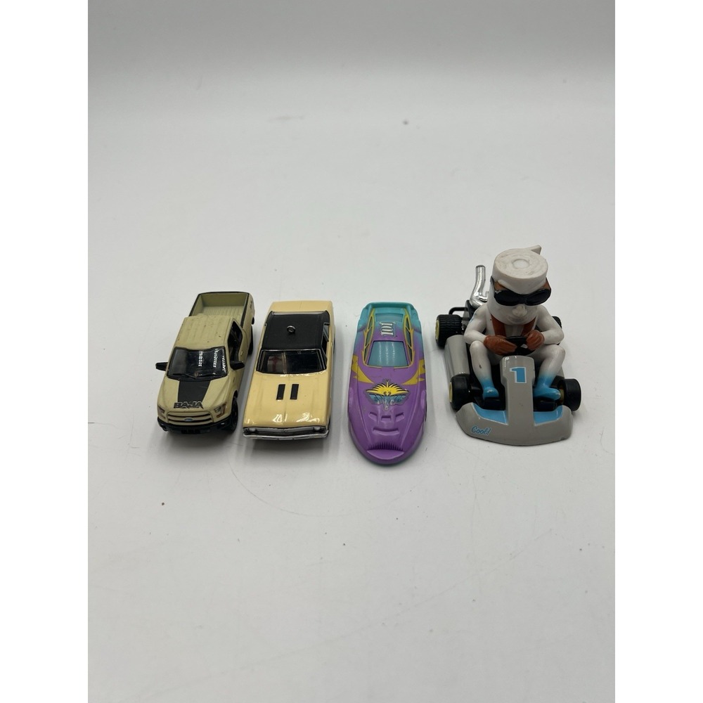 Diecast Car Lot GreenLight Chevy Nova Ford F150 NASCAR Racers Jada"